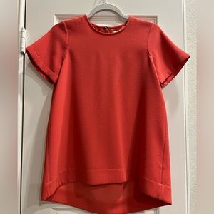 Madewell Orange Top